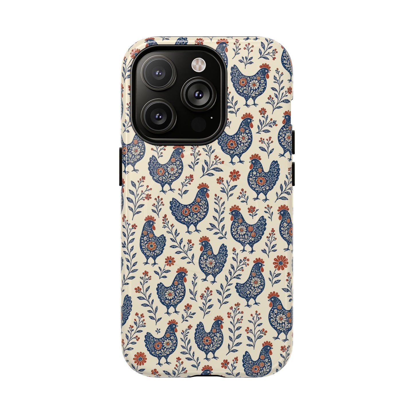 Folk Hens Magnetic Case