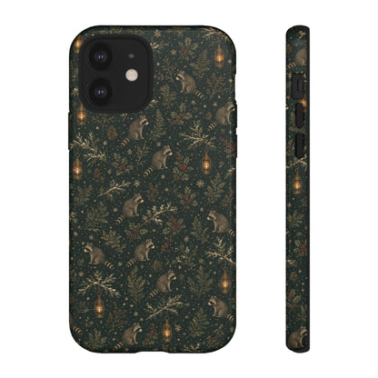 Lantern Raccoons Tough Case