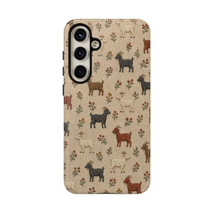 Stitched Goats Tough Case