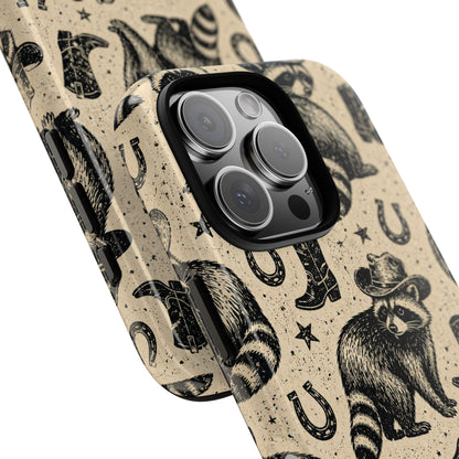 Outlaw Raccoon Tough Case