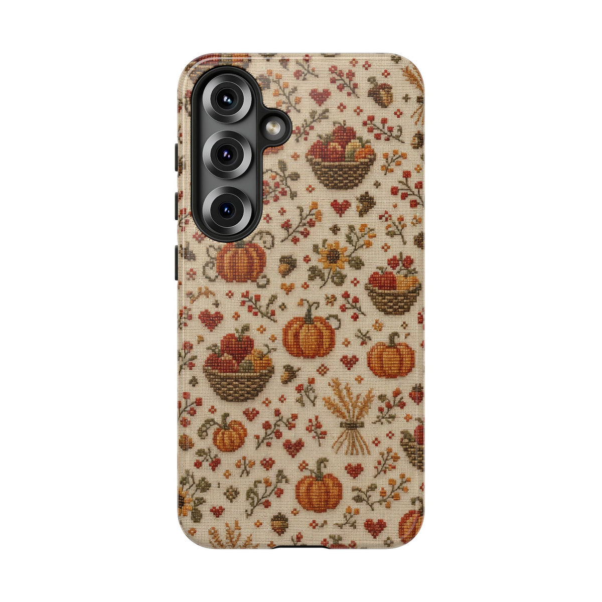 Pumpkin Stitch Tough Case