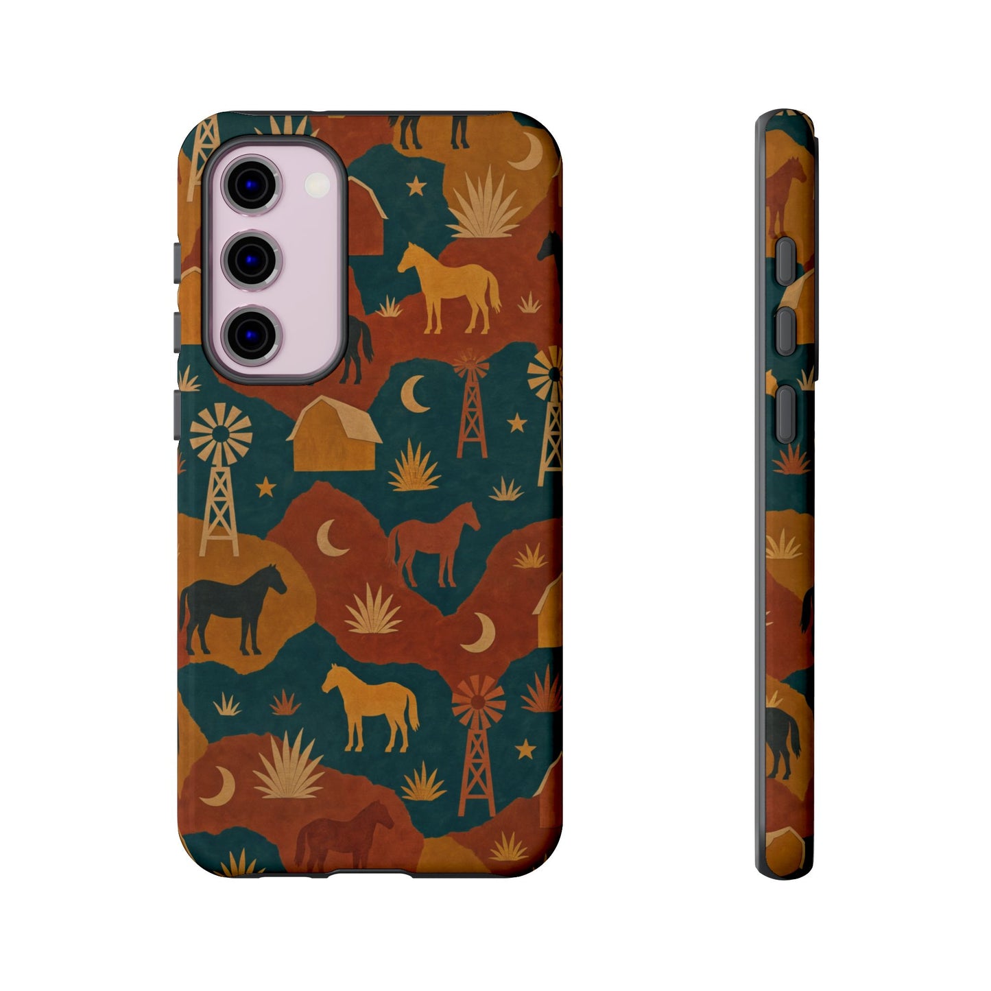 Ranch Horses Tough Case