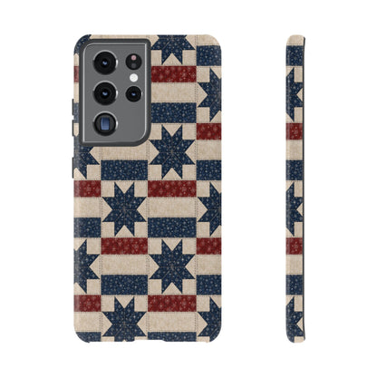 Patriotic Patches Tough Case