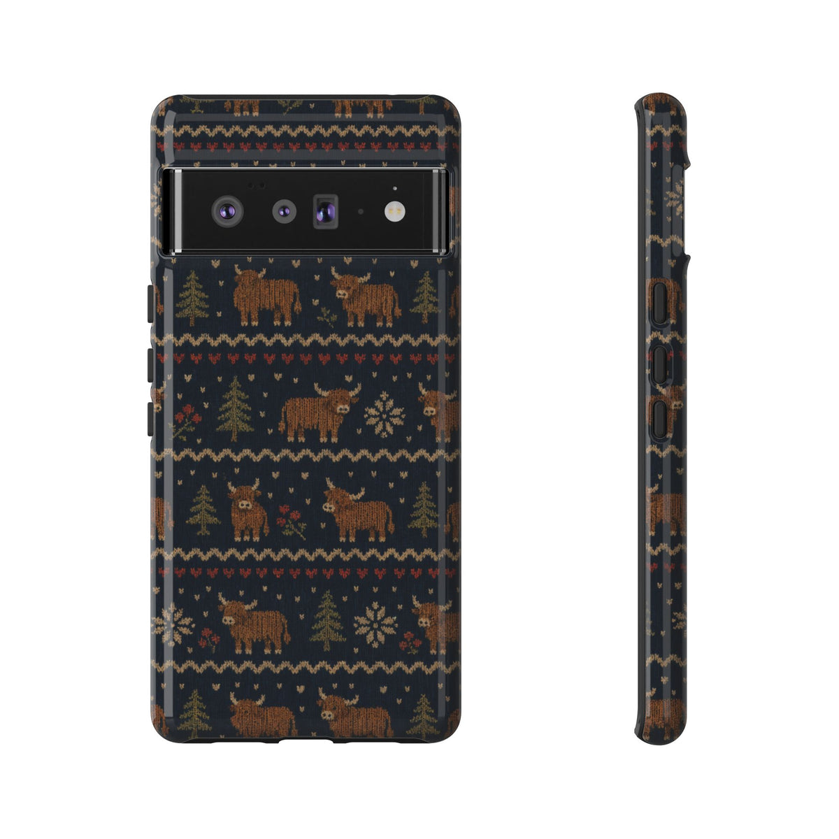 Highland Cow Sweater Tough Case
