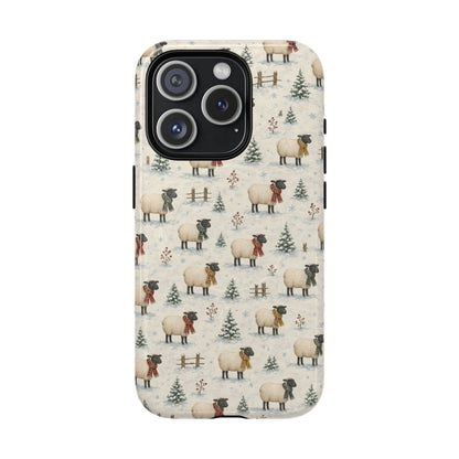 Scarf Sheep Magnetic Case