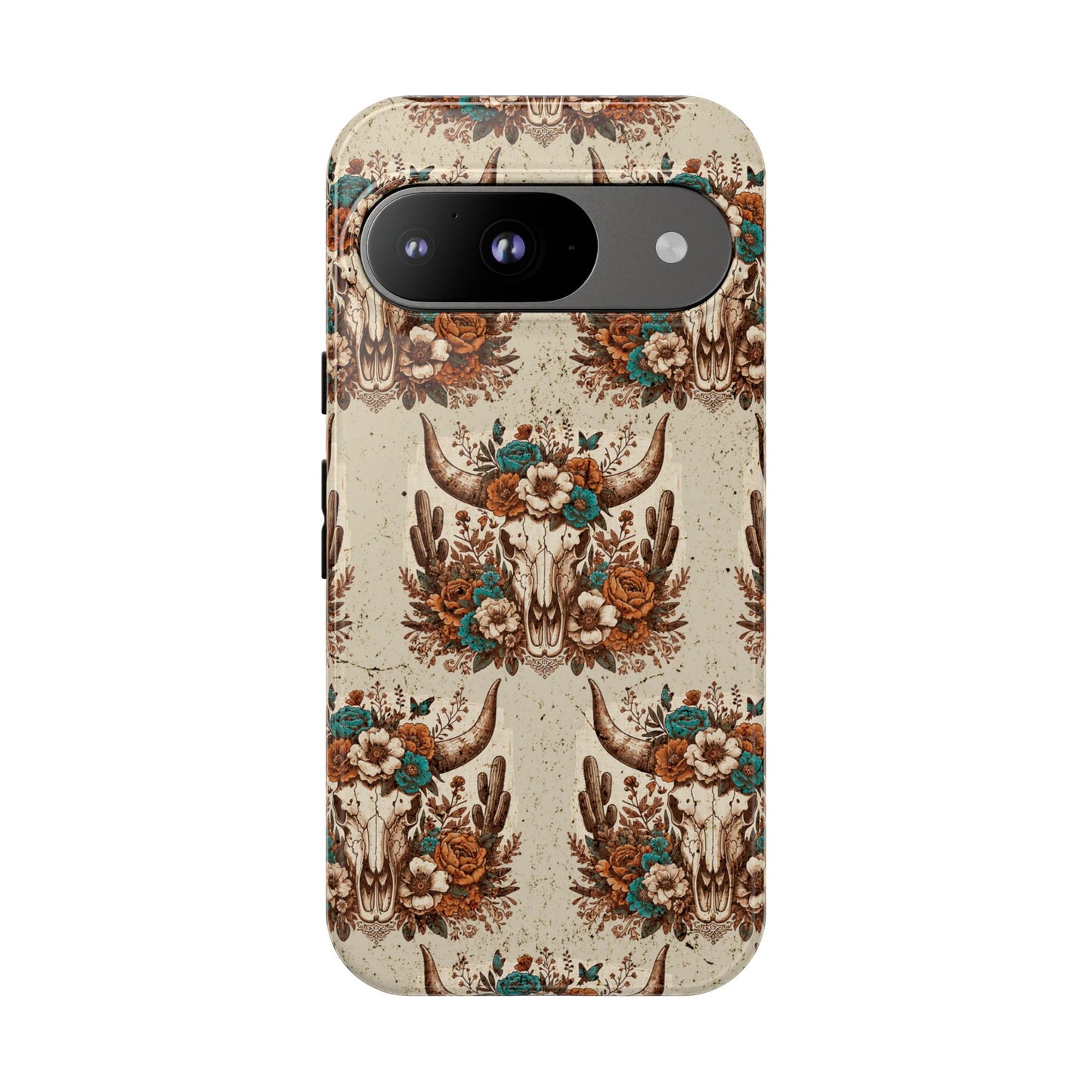 Boho Bull Skull Tough Case
