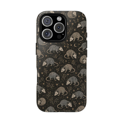 Starlit Opossum Tough Case
