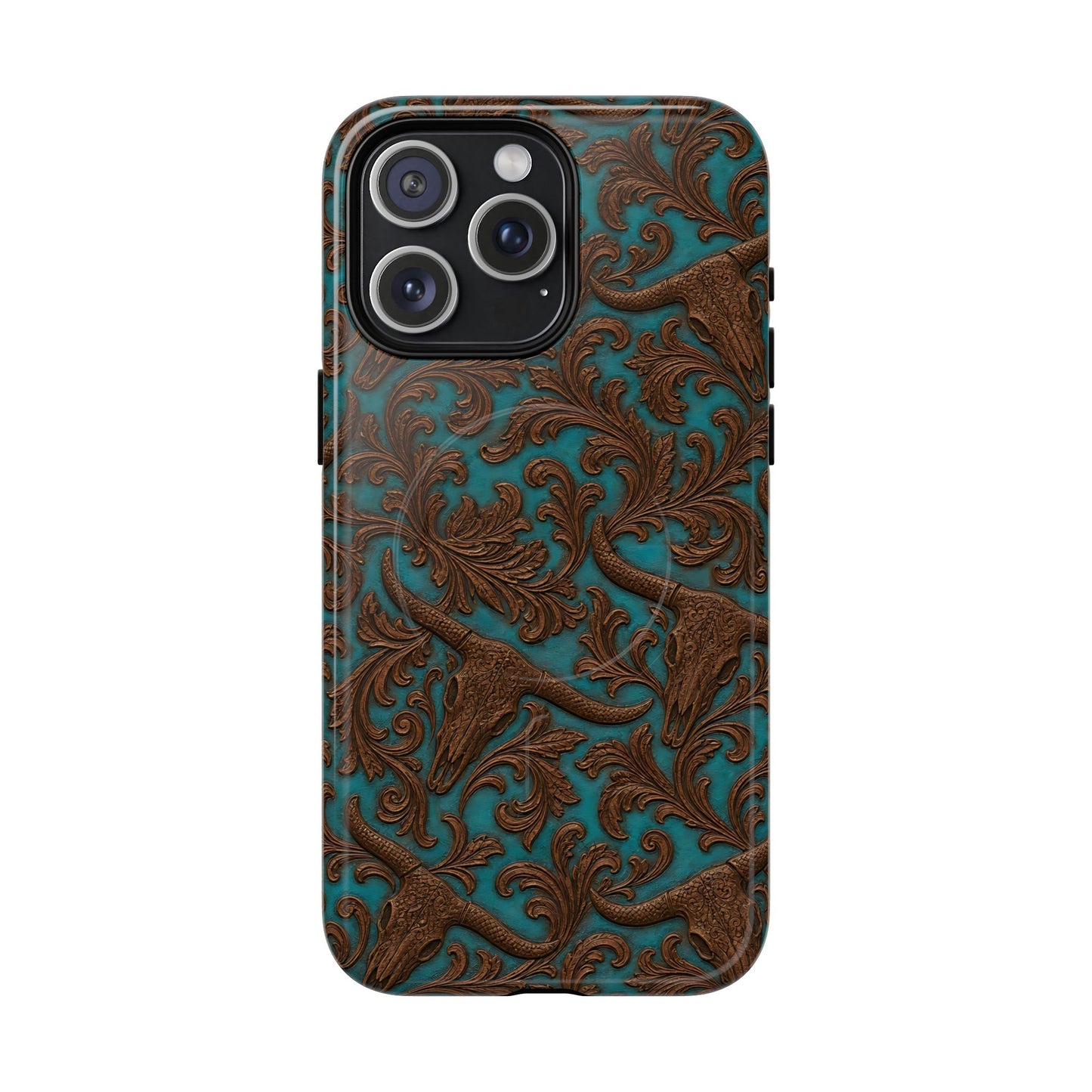 Skulls + Scrolls Magnetic Case