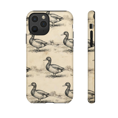 Vintage Ducks Tough Case