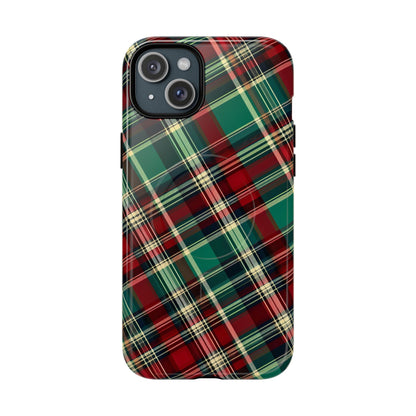Country Christmas Plaid Magnetic Case