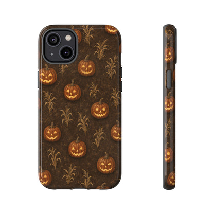 Candlelit Pumpkins Tough Case