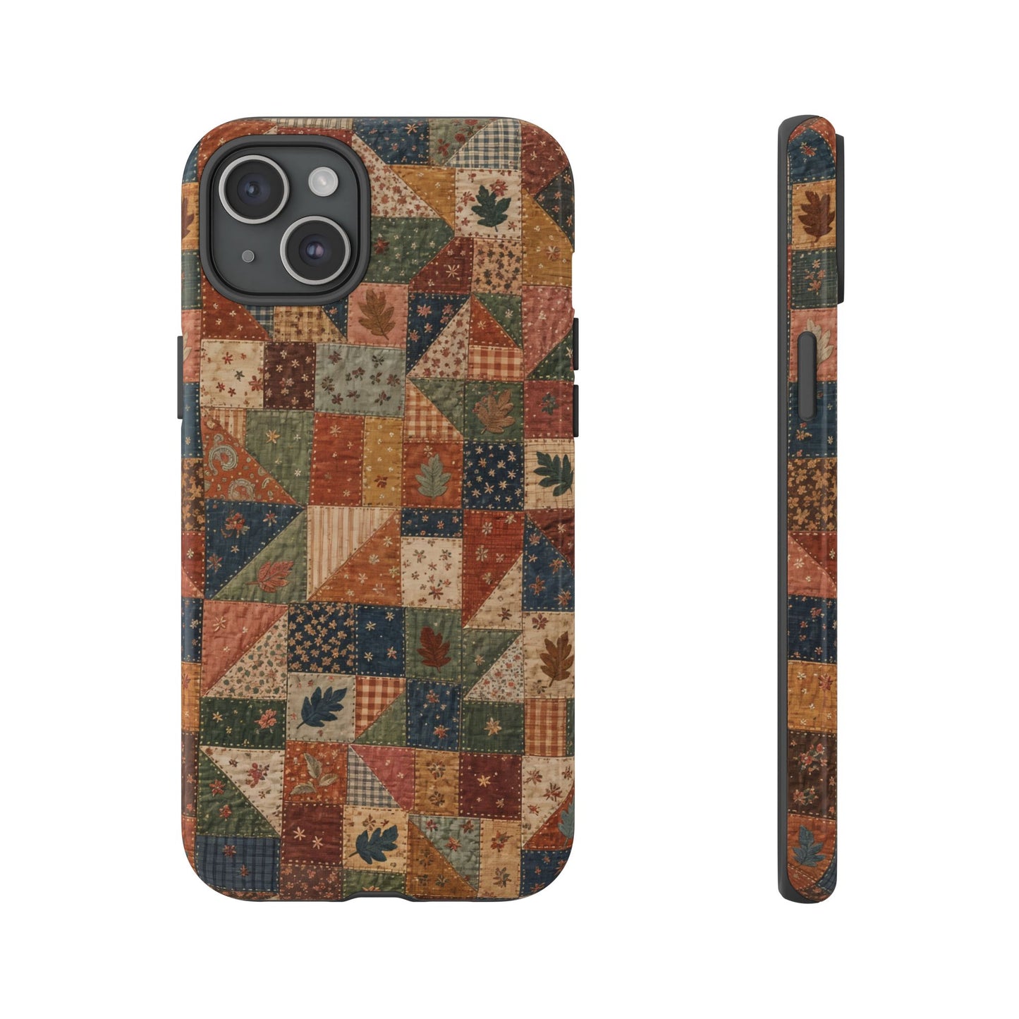 Scrappy Calico Tough Case