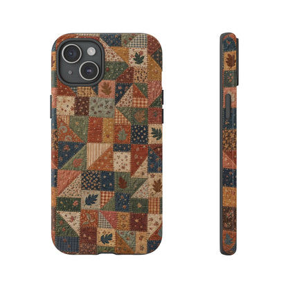 Scrappy Calico Tough Case