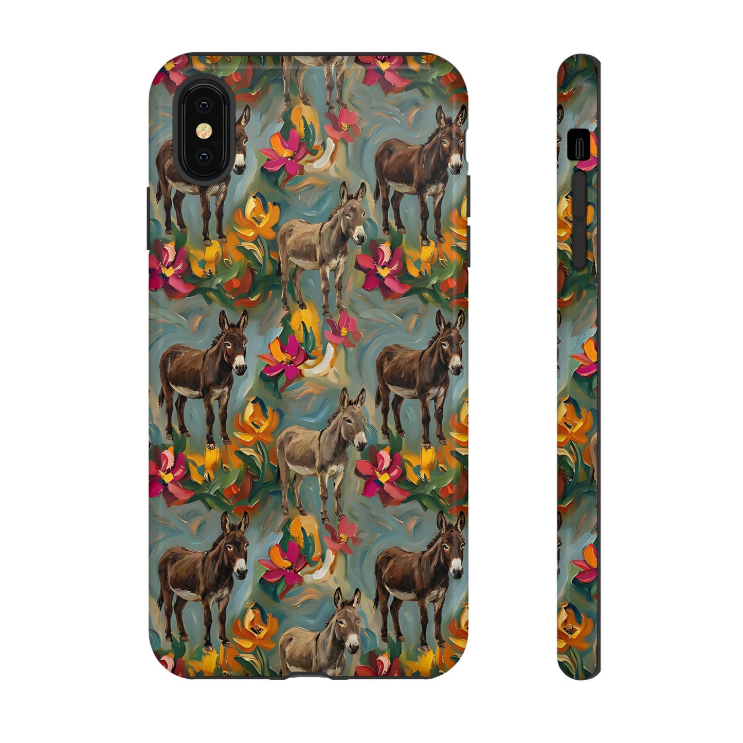 Painted Donkey Tough Case