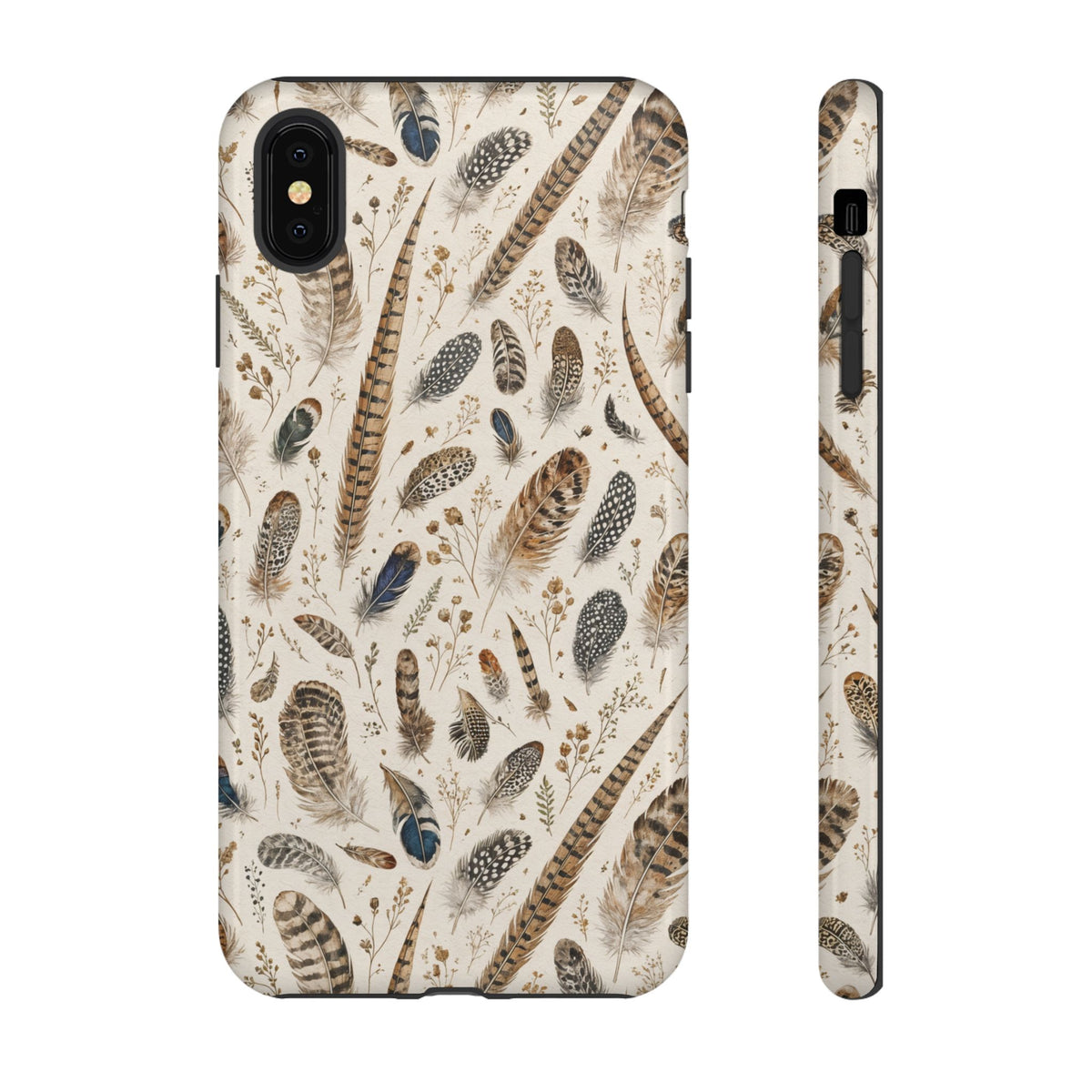 Field Feathers Tough Case