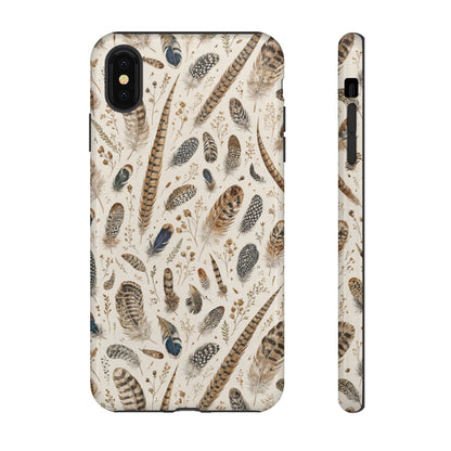 Field Feathers Tough Case