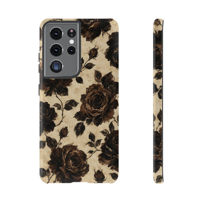 Midnight Rose Tough Case