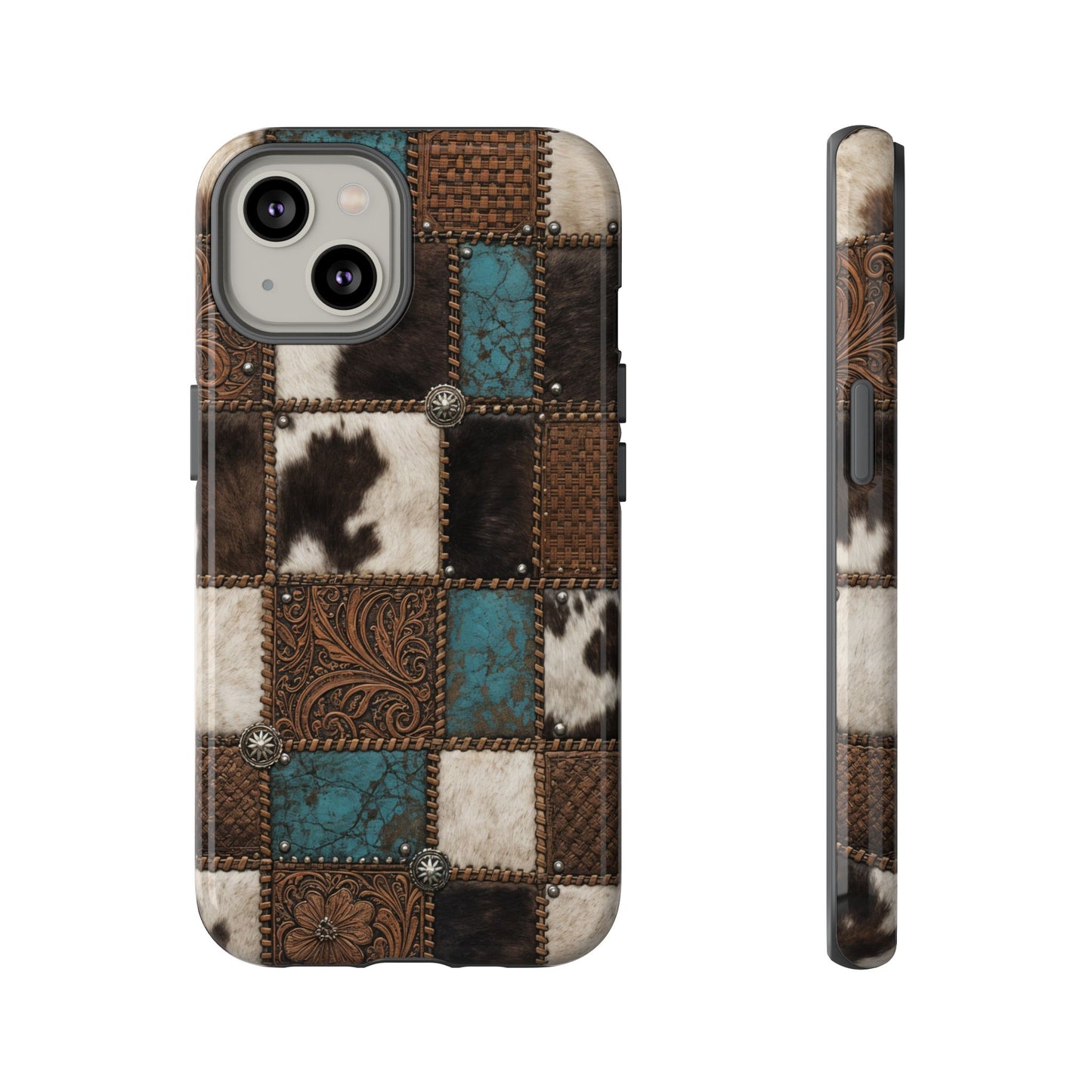 Tooled Hide Tough Case