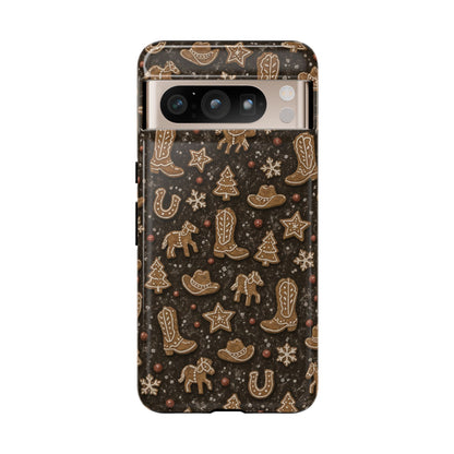 Gingerbread Cowboy Tough Case