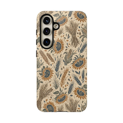 Sunflower Wheat Tough Case