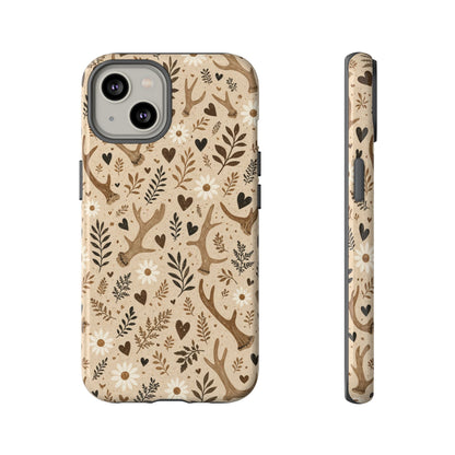 Antler Daisies Tough Case