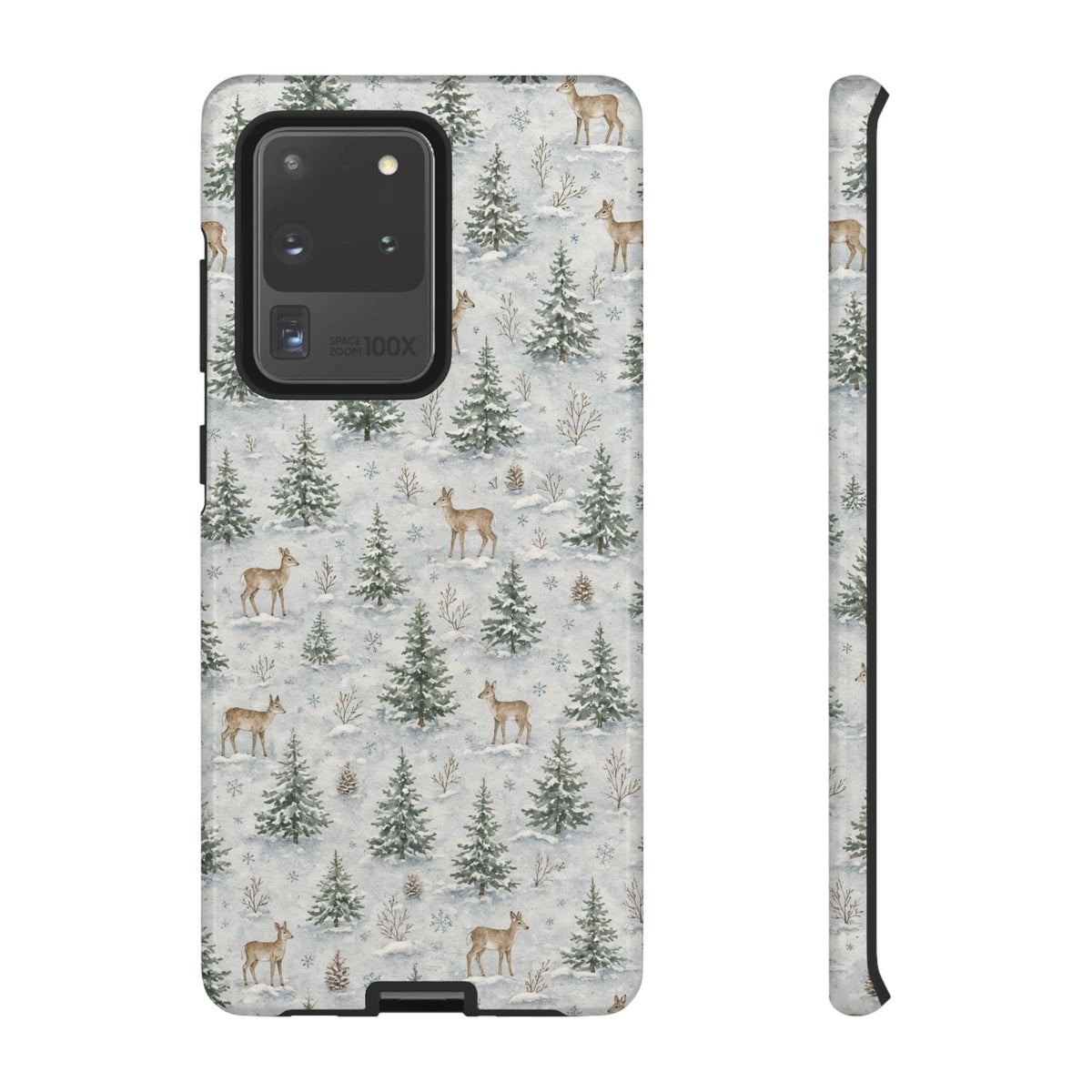 Winter Woodland Deer Tough Case