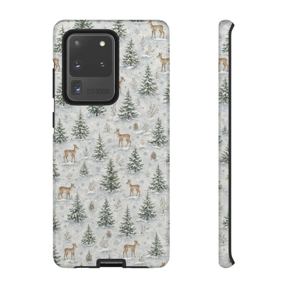 Winter Woodland Deer Tough Case