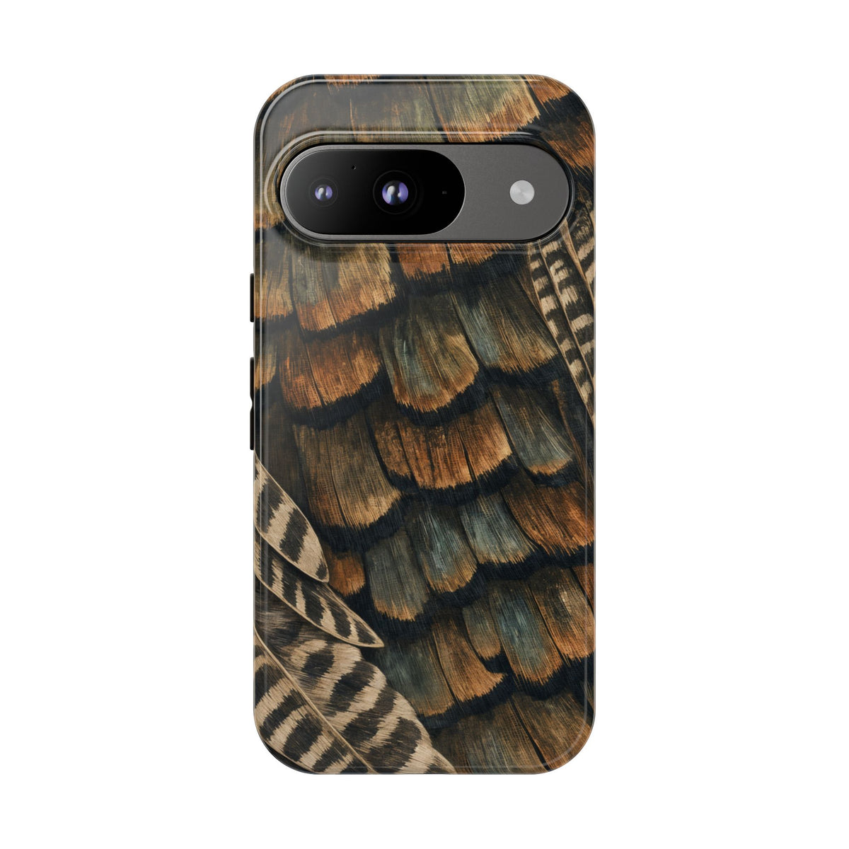 Turkey Feathers Tough Case