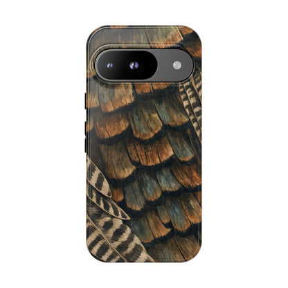 Turkey Feathers Tough Case
