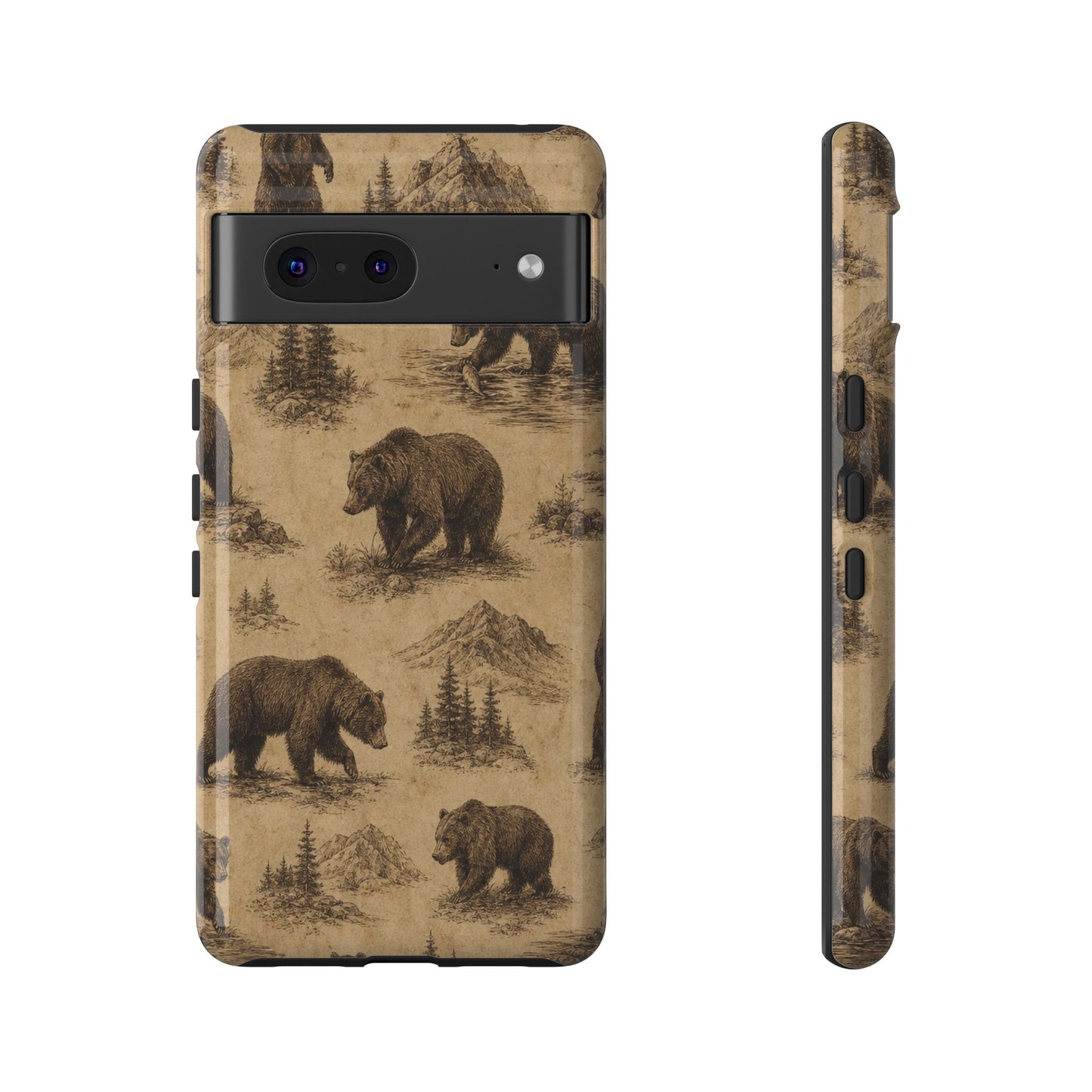 Vintage Bear Tough Case