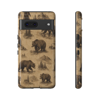 Vintage Bear Tough Case