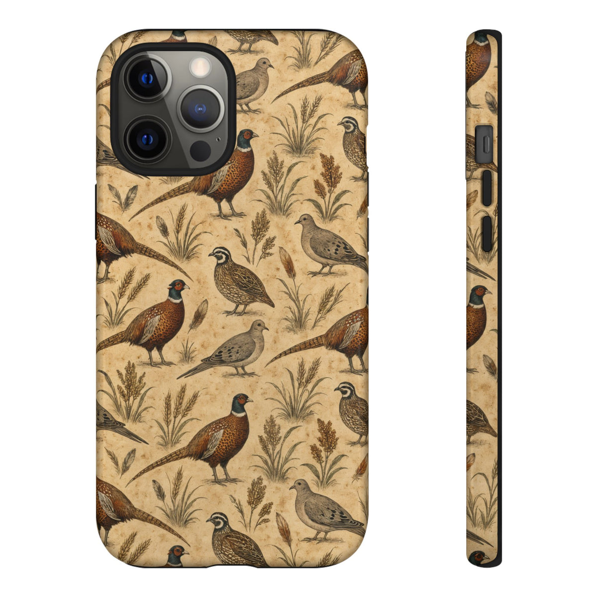 Upland Birds Tough Case