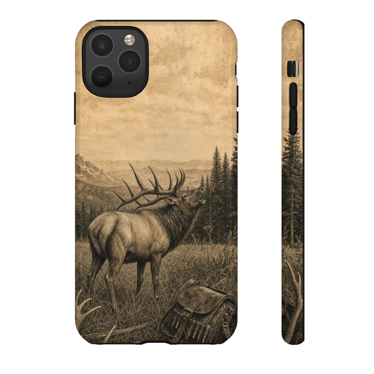 Vintage Elk Tough Case