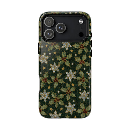Mosaic Snowflakes Magnetic Case