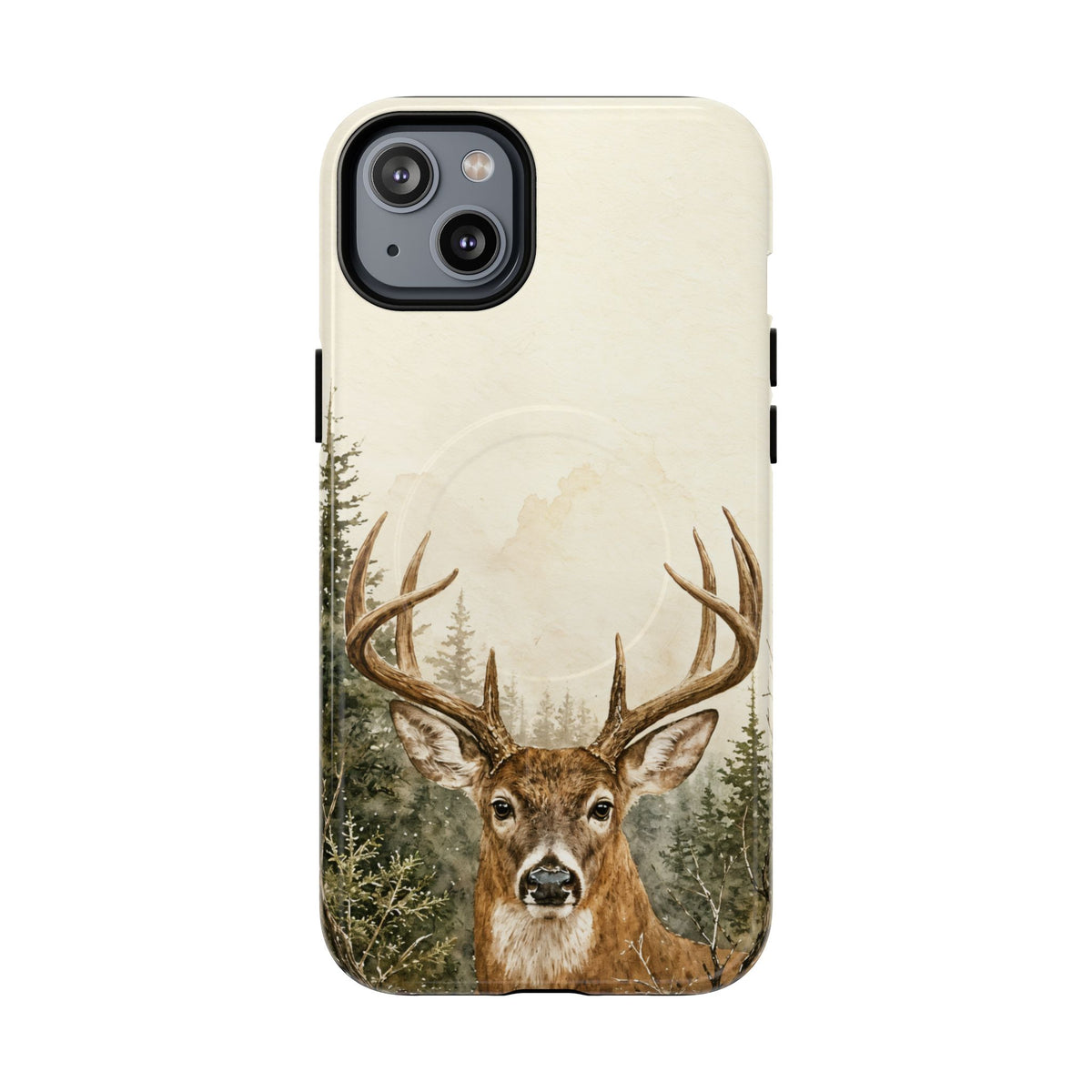 Watercolor Buck Magnetic Case