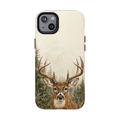 Watercolor Buck Magnetic Case