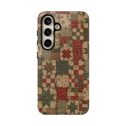 Holly Quilt Tough Case