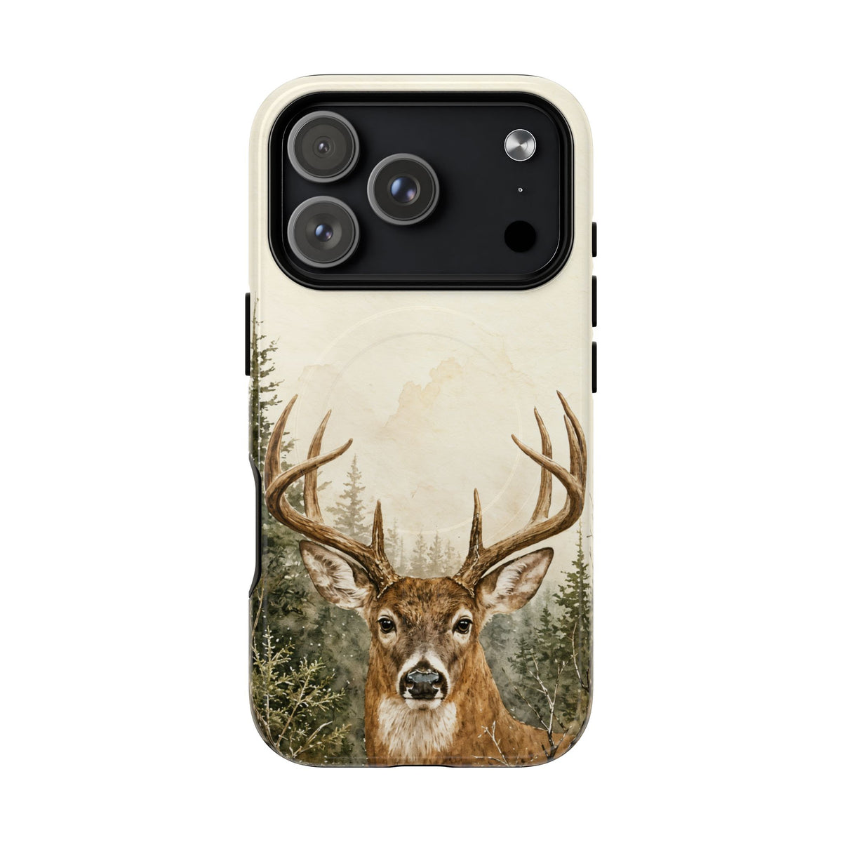 Watercolor Buck Magnetic Case