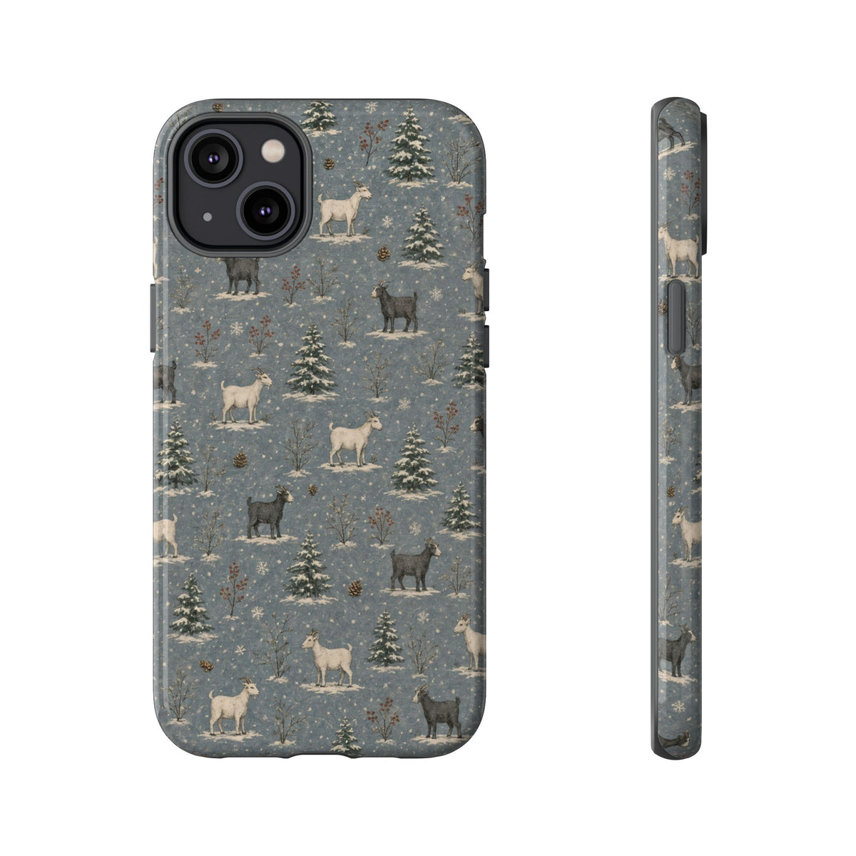 Snowy Goats Tough Case