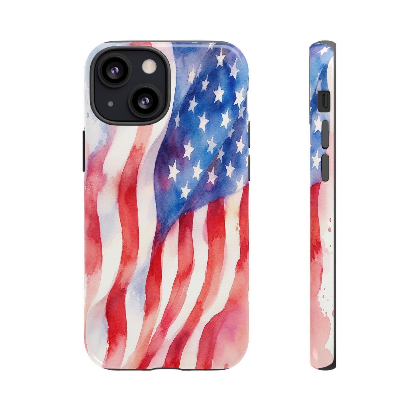 Watercolor Flag Tough Case