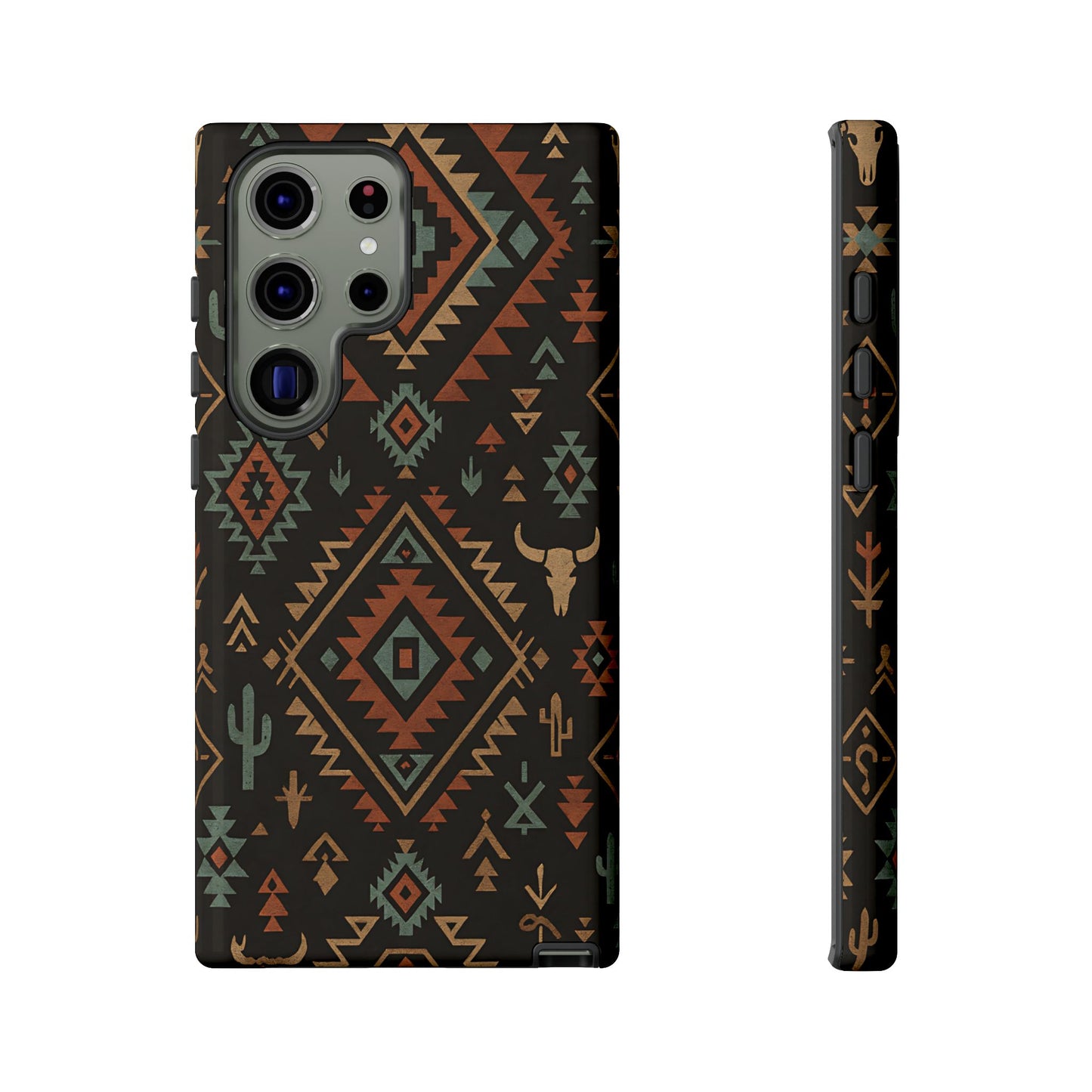 Midnight Western Aztec Tough Case