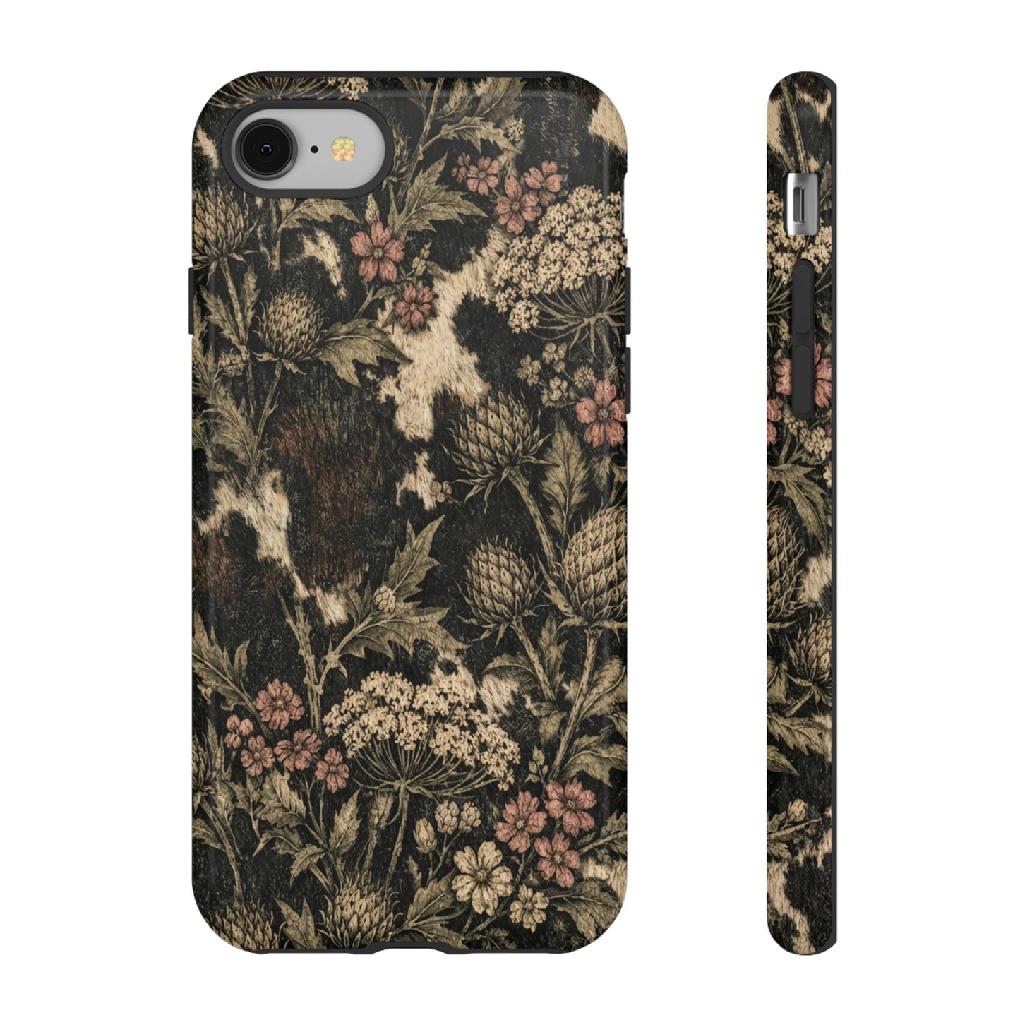 Cowhide Thistle Tough Case
