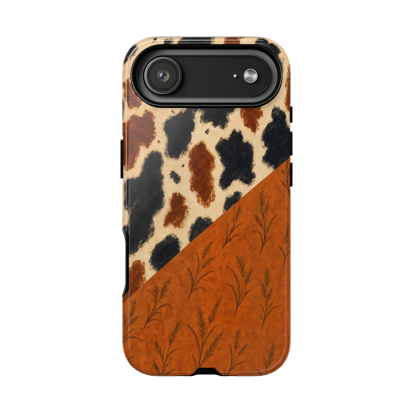 Harvest Cowhide Swaths Tough Case
