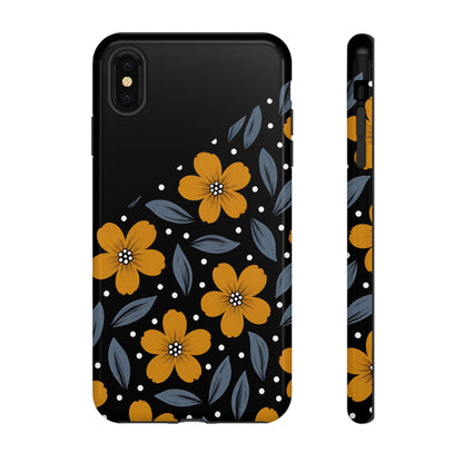 Midnight Marigold Tough Case