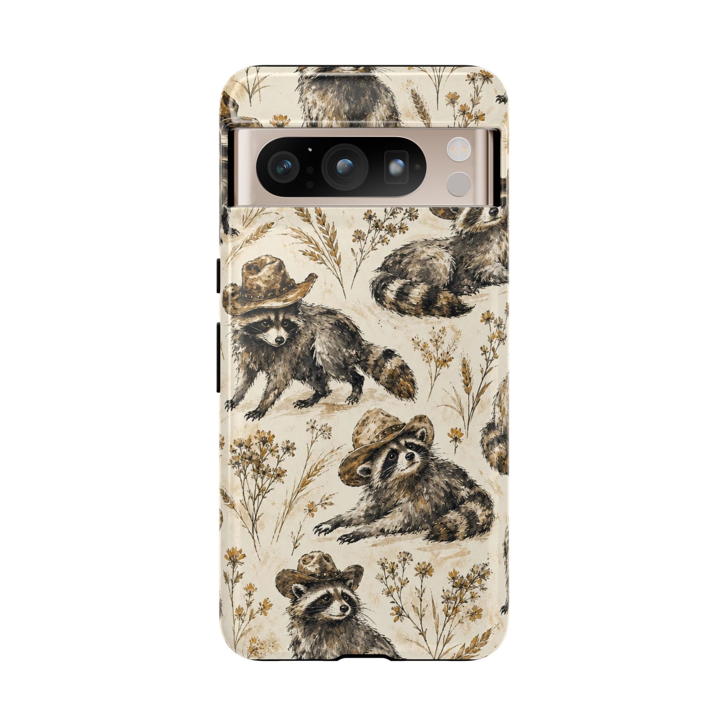 Vintage Raccoon Tough Case