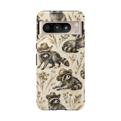 Vintage Raccoon Tough Case