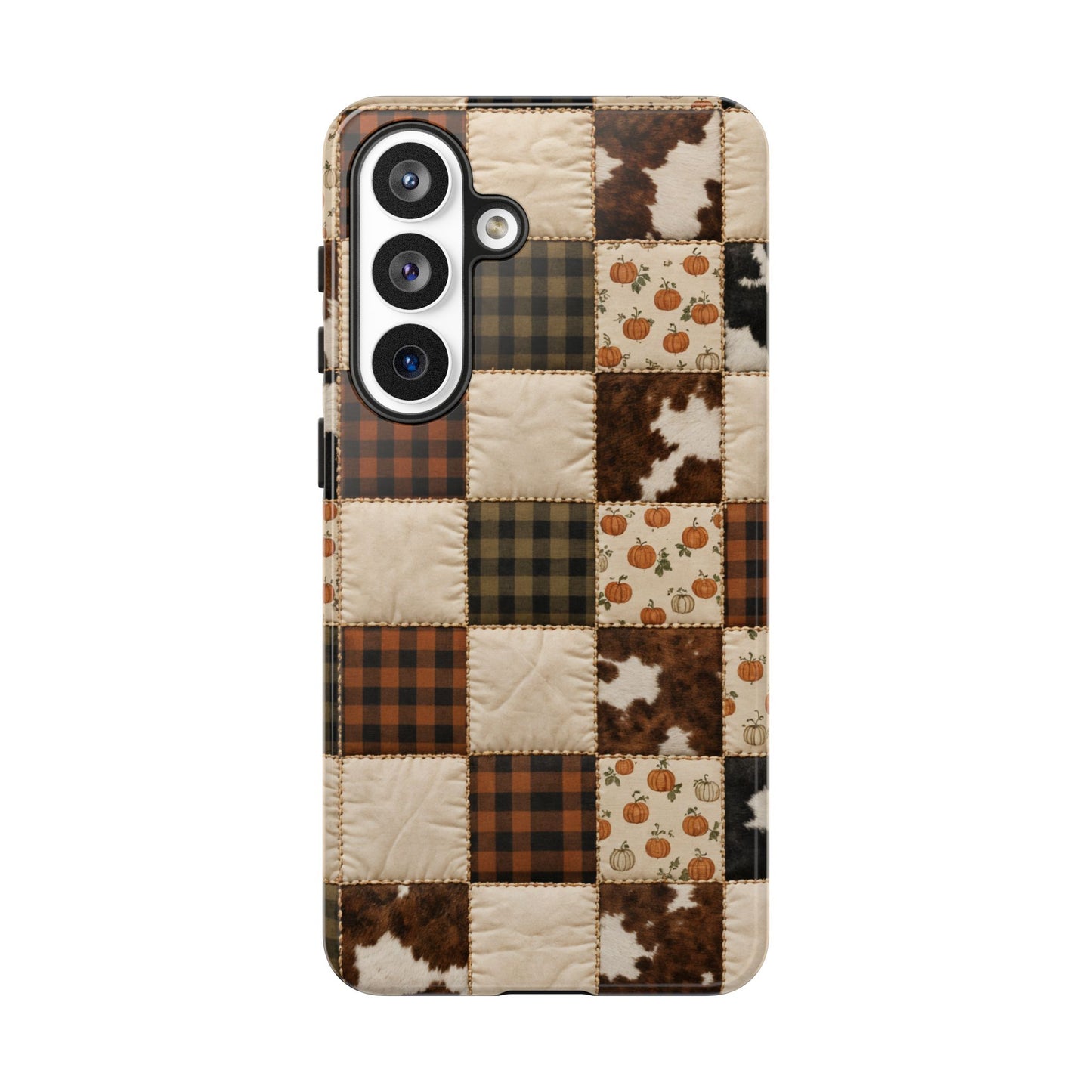 Cowhide Pumpkin Tough Case
