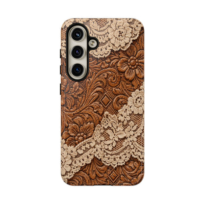 Western Lace Tough Case