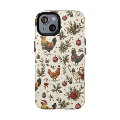 Santa Hens Magnetic Case