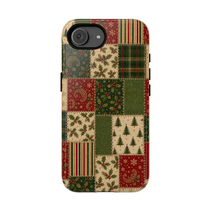 Holiday Patchwork Tough Case